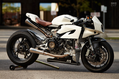 Cafe Racer Bikin Panigale Makin Keren thumbnail